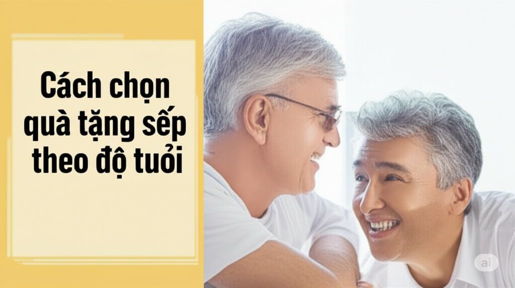 Cách Chọn Quà Tặng Sếp Theo Độ Tuổi - Hướng Dẫn Chi Tiết