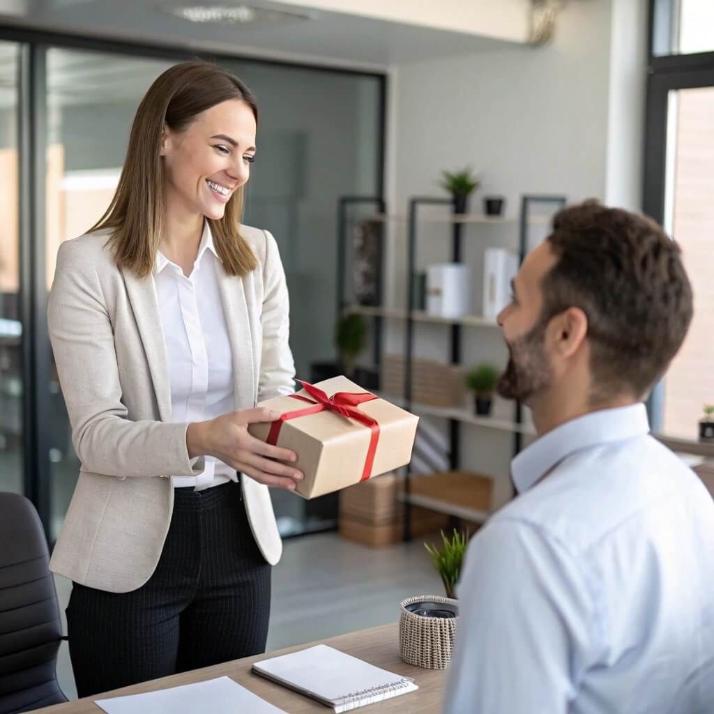 Cách Tặng Quà Sếp Khéo Léo: Nghệ Thuật Ứng Xử và Biểu Hiện Sự Tôn Trọng