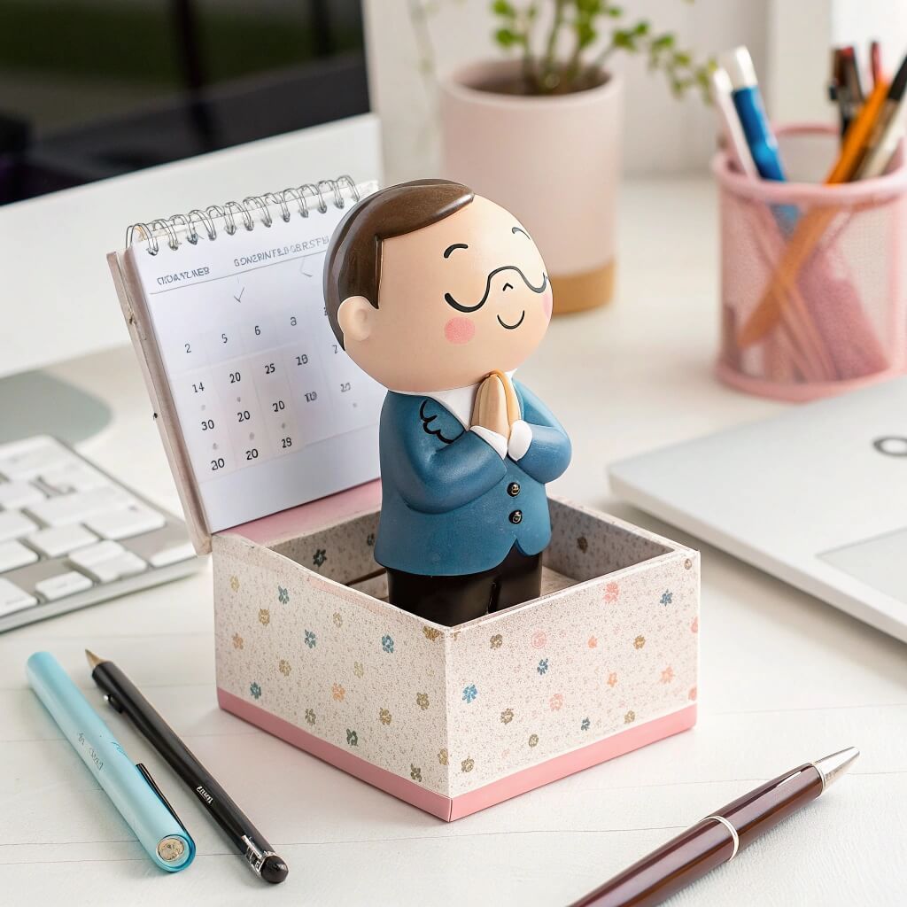 Quà tặng sếp chibi: Xu hướng độc đáo cho dịp sinh nhật và sự kiện đặc biệt
