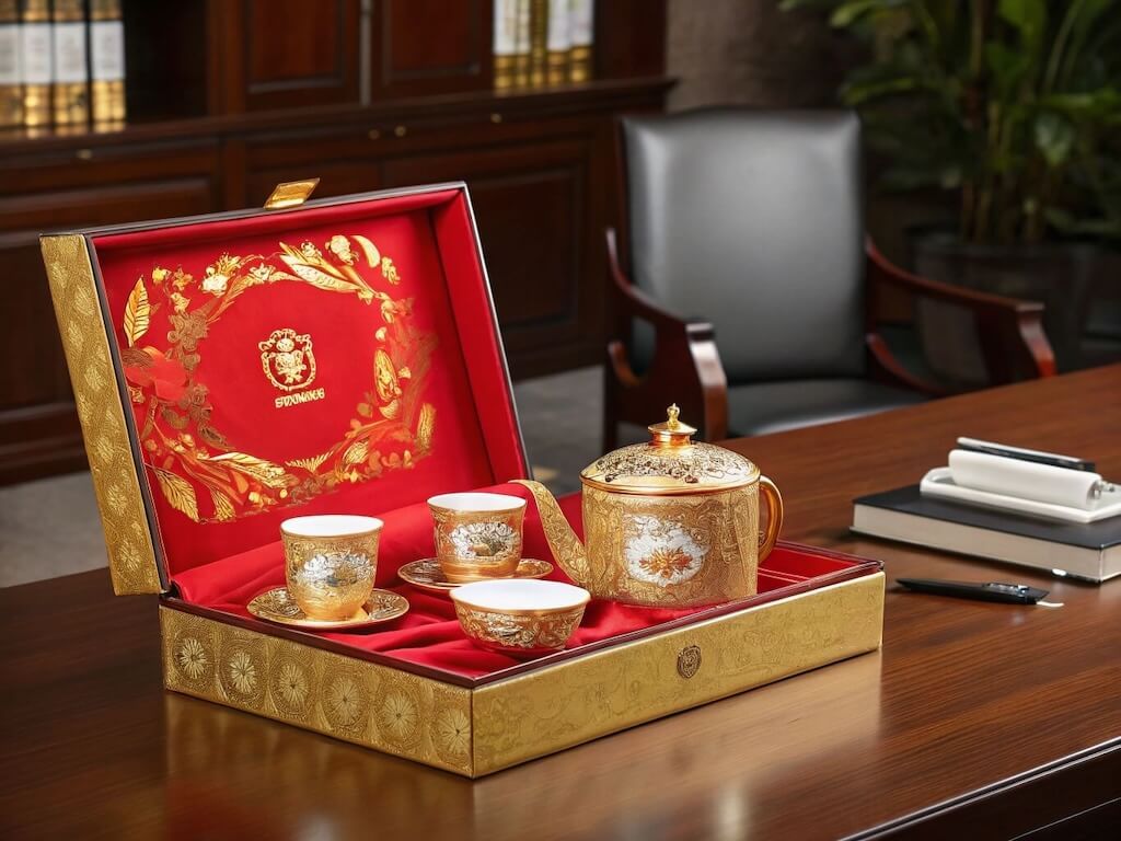 Quà Tặng Sếp Trung Quốc - Nghệ Thuật Biếu Quà Trong Văn Hóa Kinh Doanh Á Đông