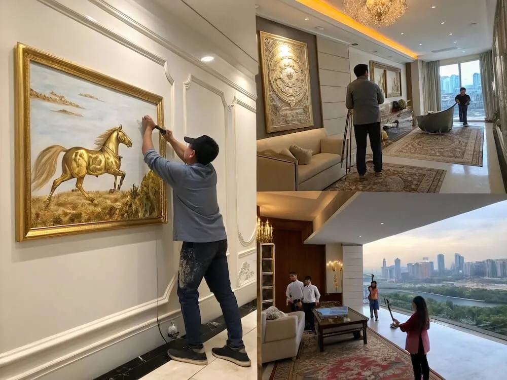 Cách Treo Tranh Mã Đáo Thành Công Đúng Phong Thủy Để Thu Hút Tài Lộc