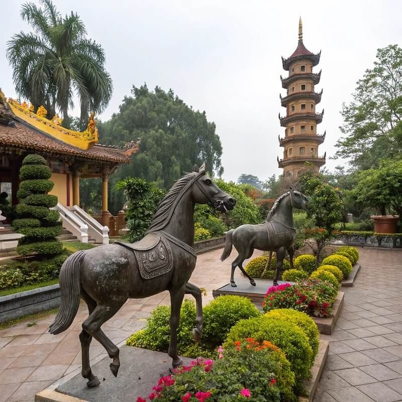 Khám phá sức mạnh của tượng ngựa trong văn hóa Việt Nam từ thần thoại đến phong thủy