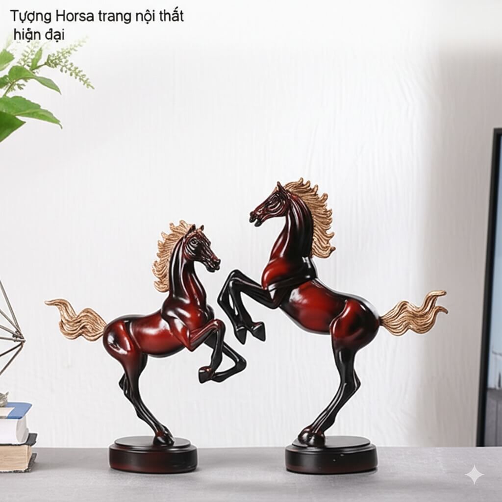 Bí Mật Tượng Ngựa: 6 Cách Đặt Mang Tài Lộc Vào Nhà Mà Ít Người Biết!