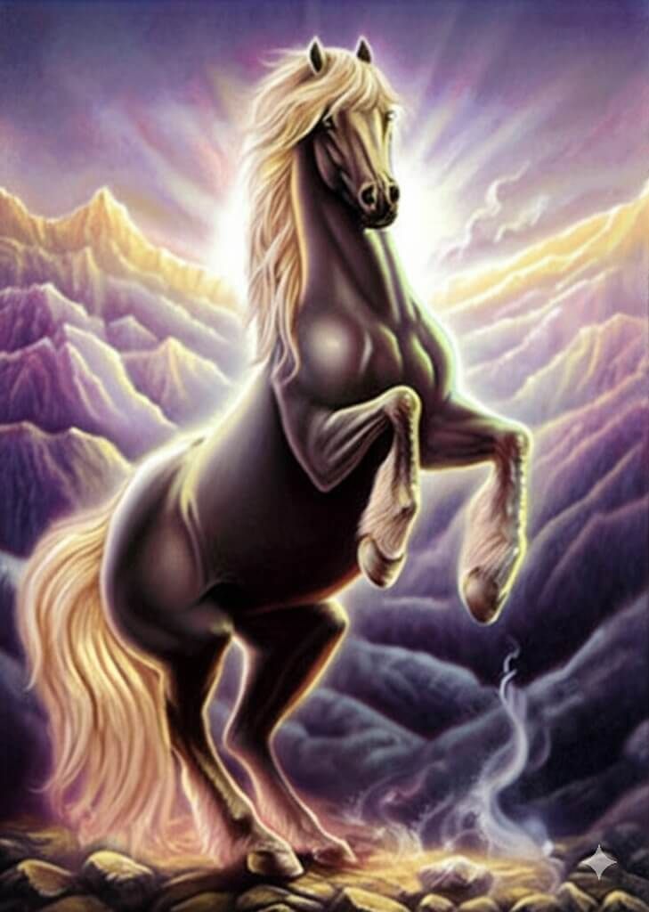 Bí Ẩn Những Chú Ngựa Thần Thoại: Pegasus, Bạch Long Mã Và Huyền Thoại Từ Các Nền Văn Hóa