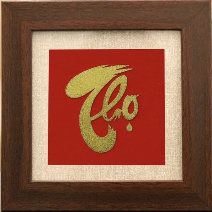 Tiết lộ bí mật: Tranh chữ Thọ mạ vàng 24K này giúp ông bà sống thọ hơn 100 tuổi
