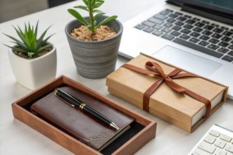 Nhân viên nên tặng quà gì cho sếp để thể hiện tinh tế mà không phô trương?