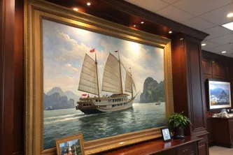 Tranh Thuận Buồm Xuôi Gió – Quà Tặng Lãnh Đạo Công Việc Suôn Sẻ