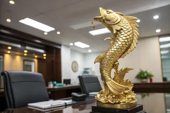Tượng cá chép hóa rồng - Mang khát vọng thành công đến với sếp