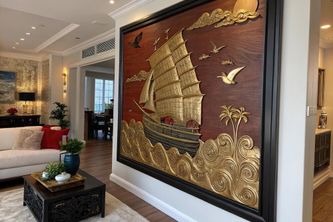 Tranh Đồng "Thuận Buồm Xuôi Gió" – Vật Phẩm Phong Thủy Sang Trọng, Mang Lại May Mắn và Tài Lộc