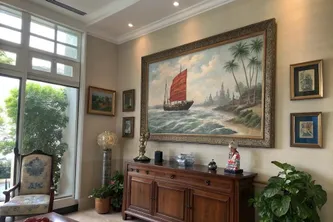Cách Treo Tranh Thuận Buồm Xuôi Gió Chuẩn Phong Thủy Để Đón Tài Lộc