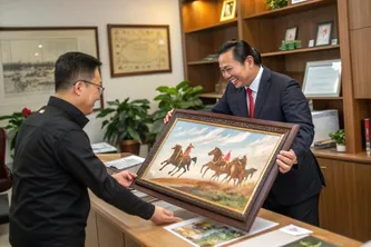 Dịp Tặng Tranh Mã Đáo Thành Công - Khi Nào Là Thời Điểm Lý Tưởng?