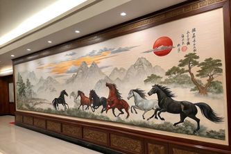 Nguồn Gốc Và Lịch Sử Của Tranh Mã Đáo Thành Công