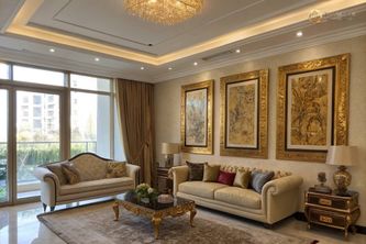 Bí Quyết Trang Trí Nội Thất Đẳng Cấp Với Tranh Mạ Vàng