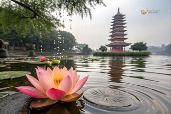 Bí Mật Tranh Hoa Sen Mạ Vàng: Chìa Khóa Mở Cánh Cửa Tâm Linh và Hạnh Phúc