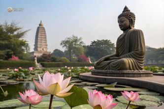 Hoa Sen: Biểu Tượng Thanh Khiết Và Giác Ngộ Trong Phật Giáo Và Văn Hóa Toàn Cầu