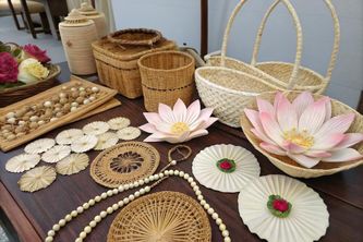Bật mí 10 sản phẩm thủ công mỹ nghệ từ hoa sen độc đáo nhất định phải sở hữu