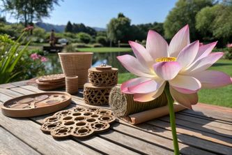 Bí Mật Đằng Sau Vẻ Đẹp Của Hoa Sen Trong Nghệ Thuật Thủ Công Việt Nam