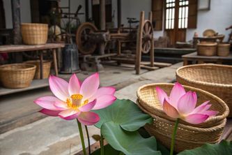 Nghệ thuật Hoa Sen: Bí mật của những tác phẩm thủ công tuyệt mỹ