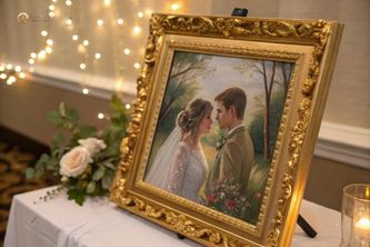 Bí Mật Chọn Tranh Mạ Vàng Tặng Cưới Khiến Cô Dâu Chú Rể Mê Mẩn