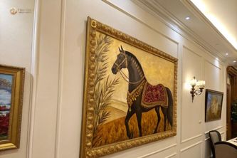 Bật mí 10 dịp đặc biệt nên tặng tranh mã đáo thành công mạ vàng