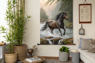 Bật mí bí quyết phong thủy với tranh mã đáo thành công - Tài lộc và may mắn trong tầm tay