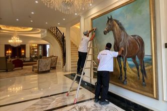 9 Nguyên Tắc Vàng Để Treo Tranh Mã Đáo Thành Công Hút Vượng Khí