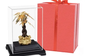 Bí Mật Tài Lộc: Cây Kim Ngân Mạ Vàng 24K Đang Khiến Thị Trường Quà Tặng Việt Nam Bùng Nổ!
