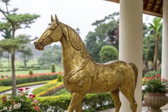 Tiết Lộ: Giá Tượng Ngựa Mạ Vàng Triệu Đô và Bí Mật "Mã Đáo Thành Công" Người Việt Phải Biết!