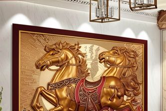 Bí Quyết Đặt Tượng Ngựa Mạ Vàng Đúng Phong Thủy, Thu Hút Tài Lộc