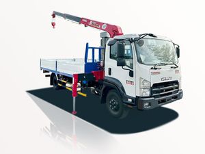 Xe Cẩu Isuzu FRR FRR90NE5 4.1 Tấn Gắn Cẩu Unic URV343