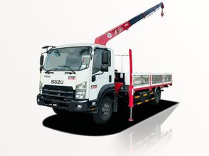Xe cẩu Isuzu FRR FRR90NE5 4.2 Tấn Gắn Cẩu Unic URV346