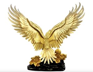 Tượng Đại Bàng Mạ Vàng 24k 29 17 35cm