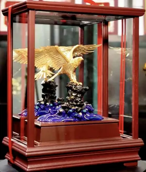 Tượng Đại Bàng Mạ Vàng 24k 29 17 35cm Mẫu 2