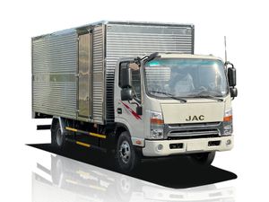 Xe Tải JAC N650 E5 6.5 Tấn Thùng Kín