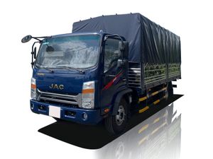 Xe Tải JAC N650 E5 6.8 Tấn Thùng Bạt