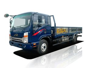 Xe Tải Jac N650 E5 6.6 Tấn Thùng Lửng