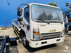 Xe Tải Jac N650 E5 6.6 Tấn Thùng Lửng