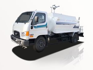 Xe Phun Nước Rửa Đường Hyundai Mighty W11S 6.1 Khối - Euro 5