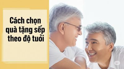 Cách Chọn Quà Tặng Sếp Theo Độ Tuổi - Hướng Dẫn Chi Tiết
