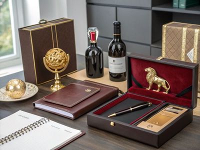 Quà tặng doanh nghiệp cao cấp – Giải pháp tri ân và quảng bá thương hiệu hiệu quả