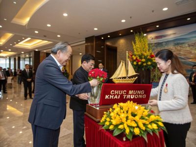 Quà tặng đối tác khai trương, tân gia: Gợi ý sang trọng và đầy ý nghĩa