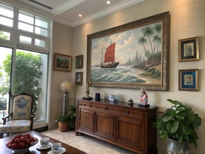 Cách Treo Tranh Thuận Buồm Xuôi Gió Chuẩn Phong Thủy Để Đón Tài Lộc