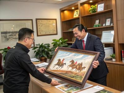Dịp Tặng Tranh Mã Đáo Thành Công - Khi Nào Là Thời Điểm Lý Tưởng?