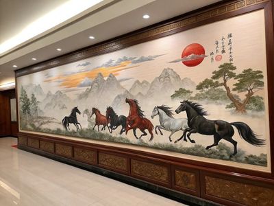 Nguồn Gốc Và Lịch Sử Của Tranh Mã Đáo Thành Công