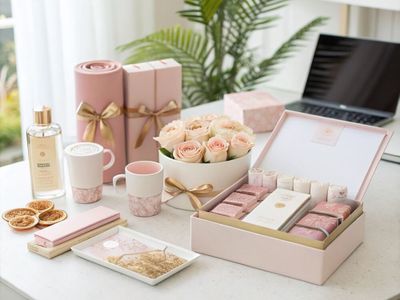 Quà tặng doanh nghiệp 8/3 – Giải pháp tri ân ý nghĩa dành cho nhân viên nữ