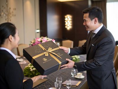 Quà tặng cho nhà đầu tư - Tặng phẩm chiến lược trong hệ sinh thái tài chính hiện đại