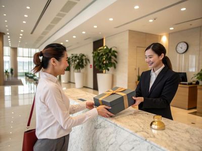 Quà tặng doanh nghiệp ngân hàng – tài chính: Hiểu đúng, chọn chuẩn, tặng khéo