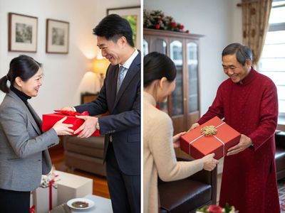 Tặng Quà Trong Các Nền Văn Hóa Khác Nhau