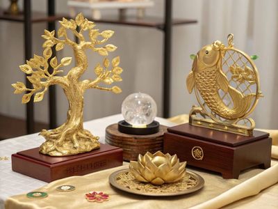 Quà Tặng Mang Biểu Tượng May Mắn – Ý Nghĩa & Lựa Chọn