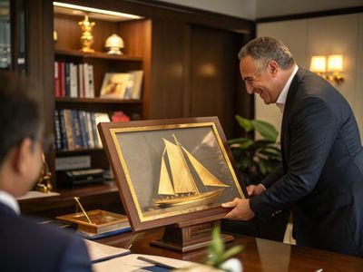 Quà Mạ Vàng Tặng Sếp Trung Niên Ý Nghĩa